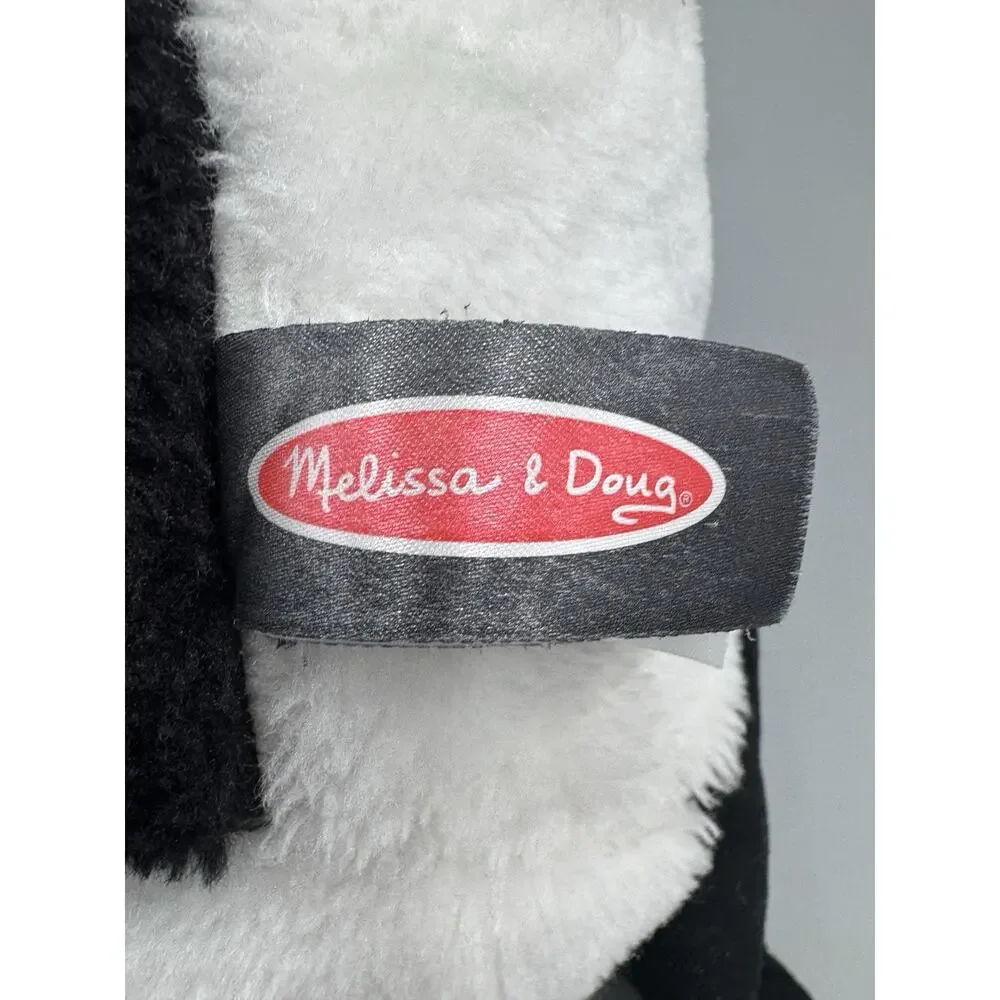 Melissa & Doug Large Penguin Plush 21” Tall Stuffed Animal Toy